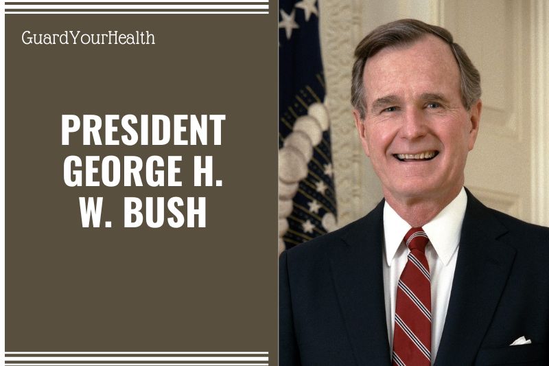 President George H. W. Bush