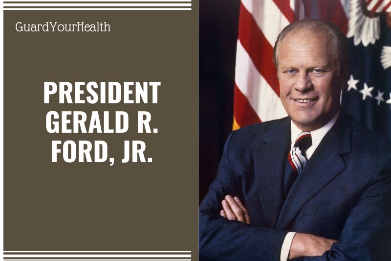 President Gerald R. Ford, Jr.