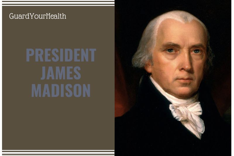 President James Madison