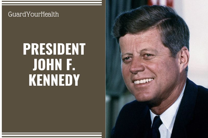 President John F. Kennedy