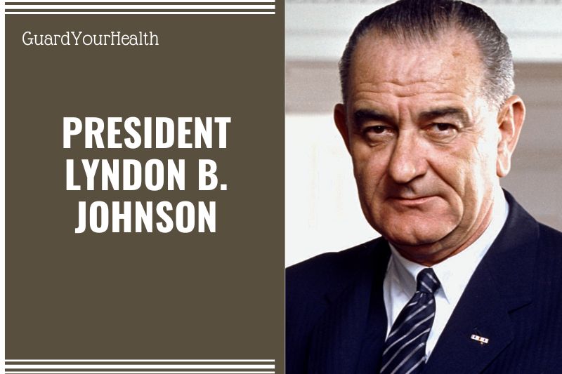 President Lyndon B. Johnson