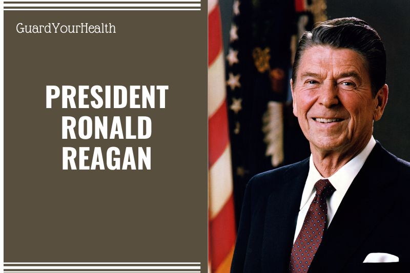 President Ronald Reagan