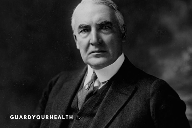 President Warren G. Harding