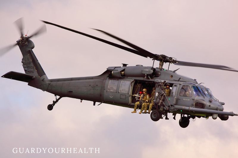 Sikorsky MH-60G or Sikorsky HH-60G Pave Hawk