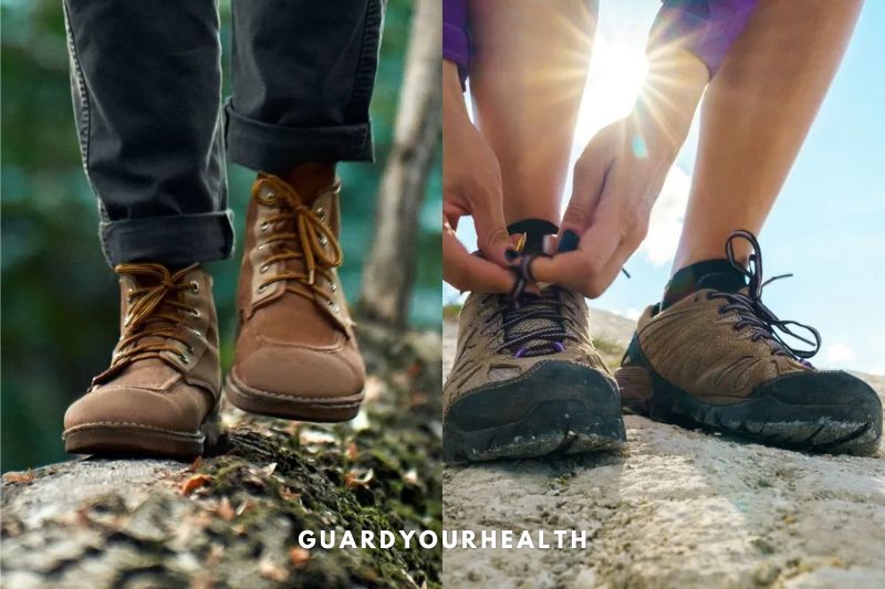 Sneakers vs Trekking Shoes vs Boots