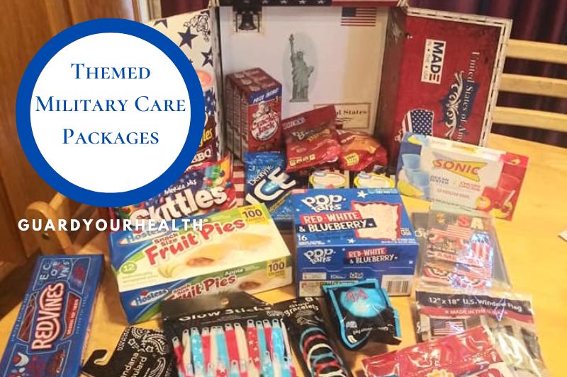 Themed Military Care Packages