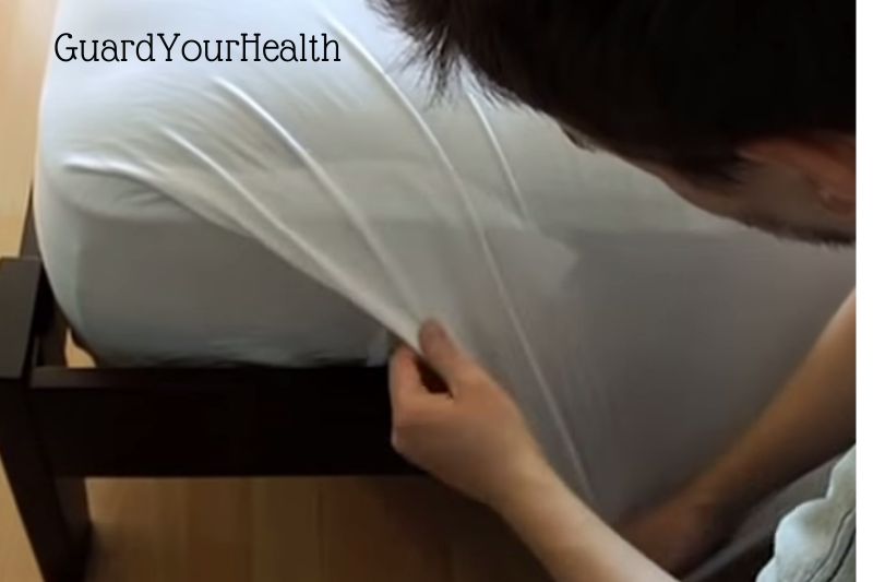 Tie The Top of The Top Sheets Underneath The Mattress 