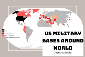 US Military Bases Around World Florida, California, Georgia, & Hawaii