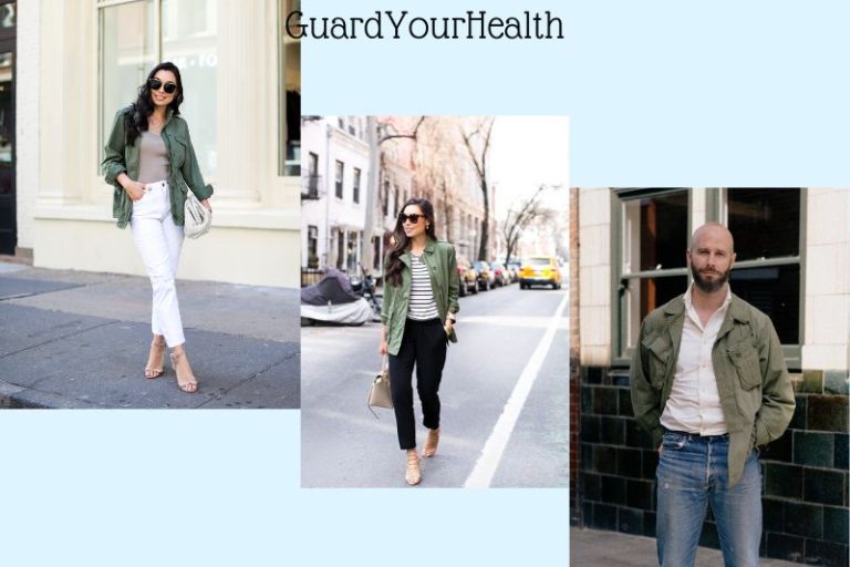 How To Wear A Military Jacket? Army Jacket Fashion 2022