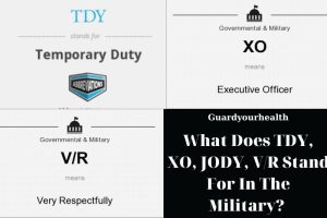 What Does TDY, XO, JODY, VR Stand For In The Military Top Full Guide 2022