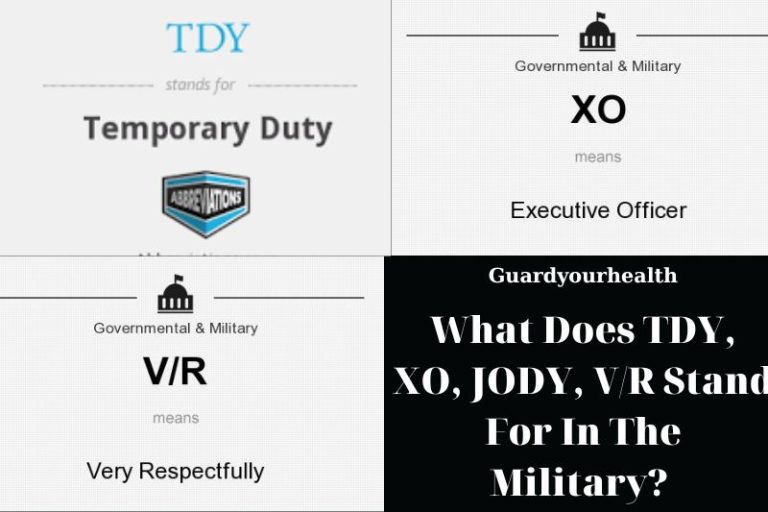 What Does TDY Stand For In The Military? Top Full Guide 2023