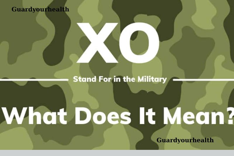 What Does XO Mean in the Military