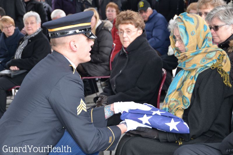 What To Say At A Military Funeral