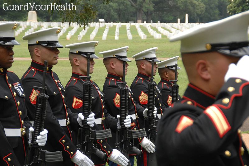 When To Salute At A Military Funeral