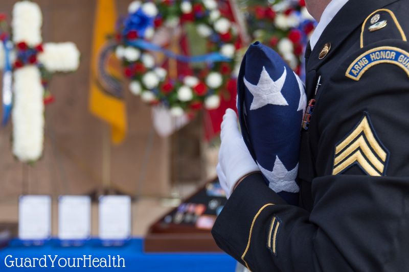 Who Gets The Flag At A Military Funeral