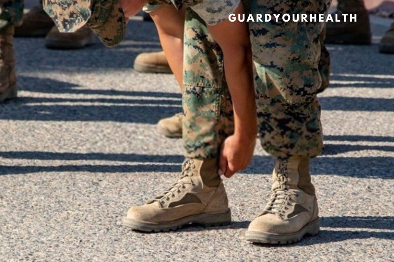 Why Tuck Your Pants Into Military Boots