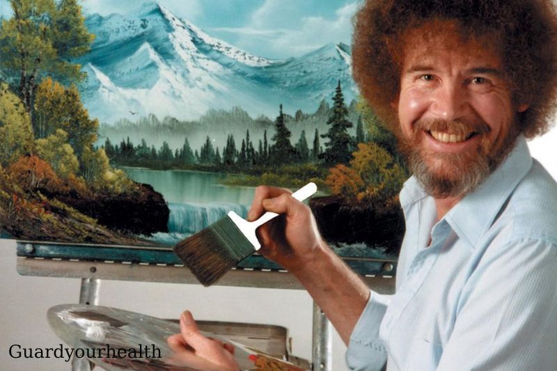 bob ross drill sergeant