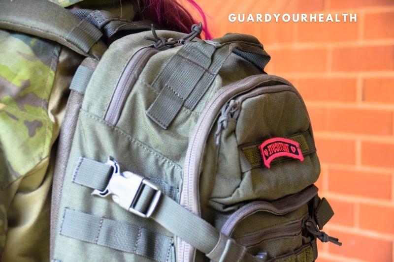 how to pack a tactical backpack