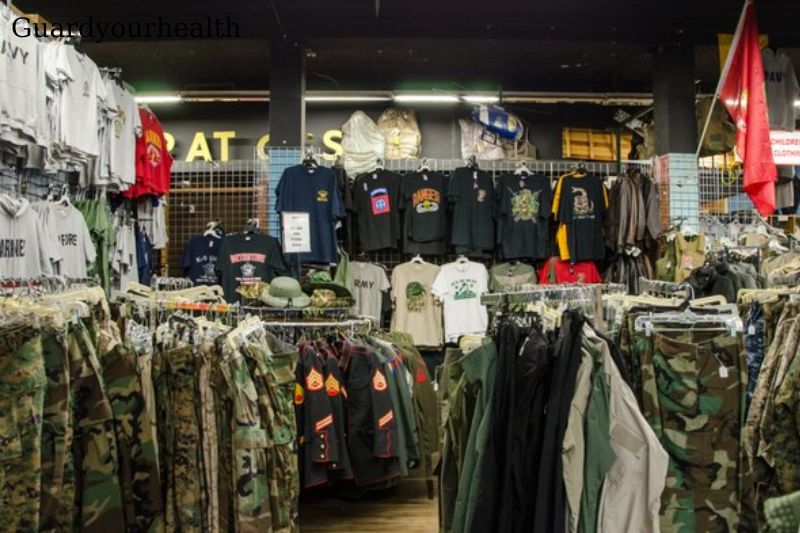 what is a military surplus store