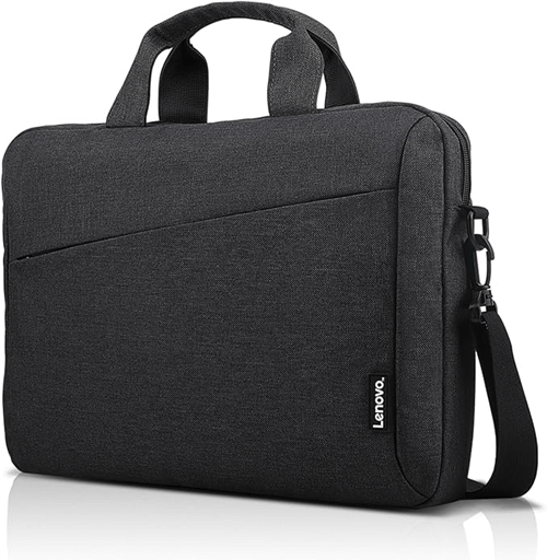 Lenovo Laptop Bag T210, Messenger Shoulder Bag for Laptop or Tablet, Sleek, Durable & Water-Repellent Fabric