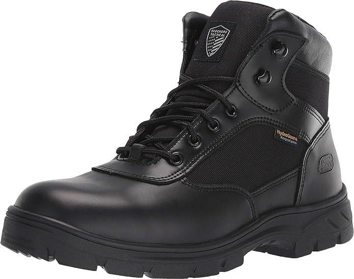 Skechers Men's New Wascana-Benen Military and Tactical Boot